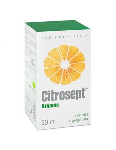 Citrosept organic (extract de grapefruit) 50 ml