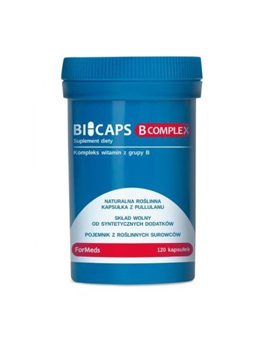 Complex Vitamina B, 120 capsule