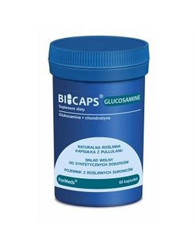 Bicaps Glucosamine (Glucosamine + condroitin), 60caps