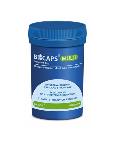 Multivitamine Bicaps Multi 60 caps