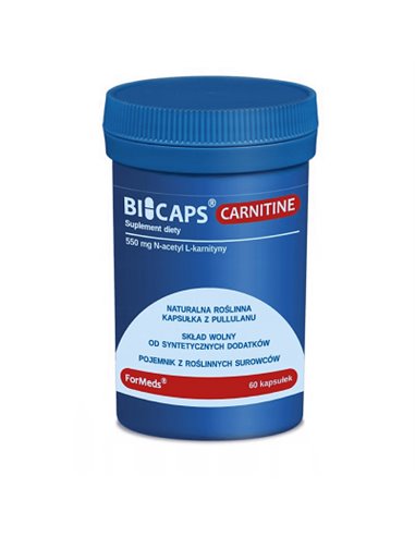 L-Carnitine Bicaps® Carnitine 60 caps