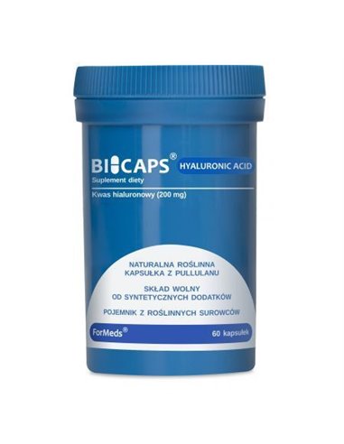 BICAPS® ACID HIALURONIC 60 caps
