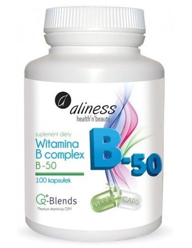 Vitamina B Complex B-50 100 capsule.