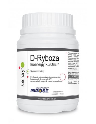 D-Ribose Bioenergy Riboza 150g