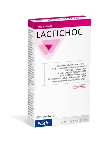 Lactichoc (20 capsule)