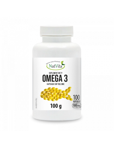 Omega 3, 300 mg 100 capsule