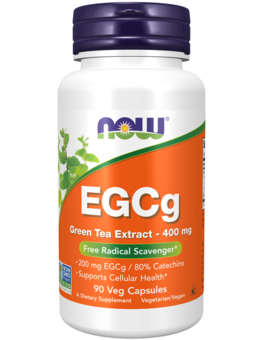 Extract de ceai verde EGCG 400 mg, 90 capsule