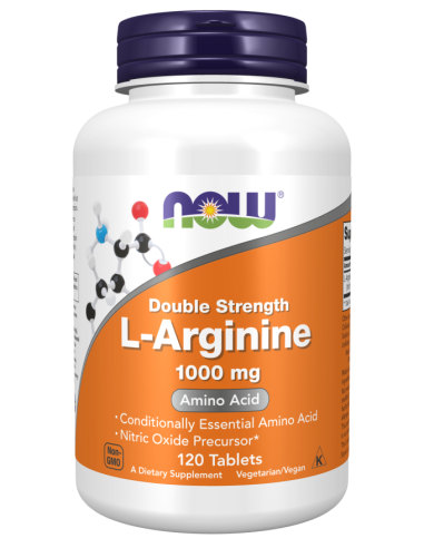 L-arginina 1000 mg, 120 comprimate