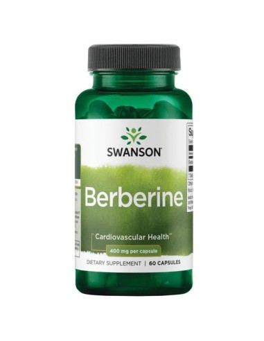 Berberină 400 mg, 60 capsule