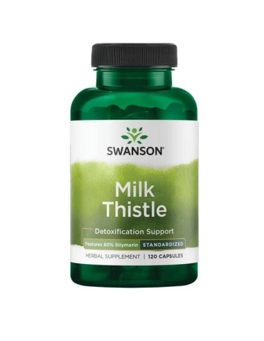 Milk Thistle (standardizat) Swanson, 250 mg, 120 capsule