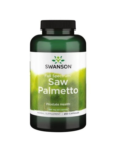 Saw palmetto 540 mg, 250 capsule