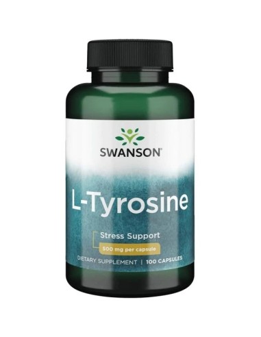 L-tirozină 500 mg, 100 capsule